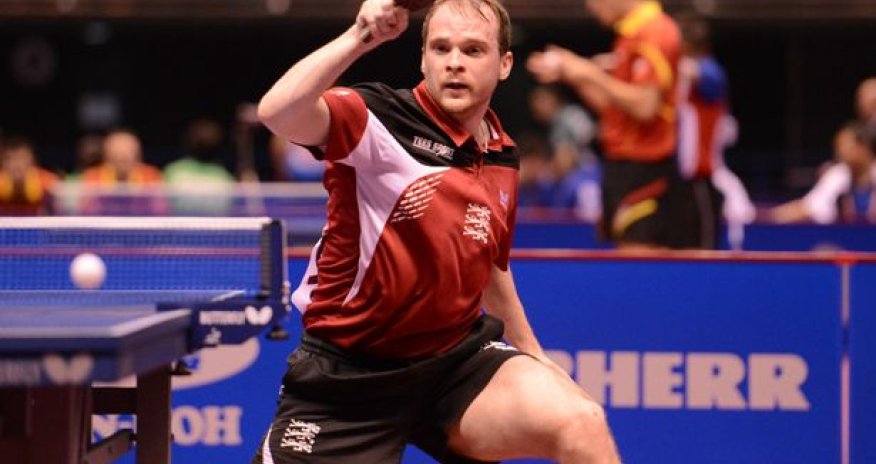 Paul Drinkhall jets out to Azerbaijan for Top 16 test