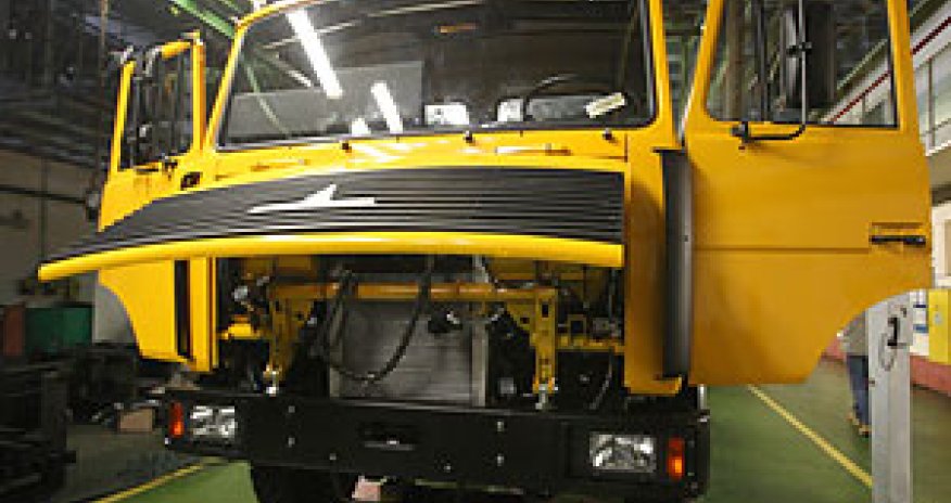 MAZ vehicles made in Azerbaijan to be sold in third countries