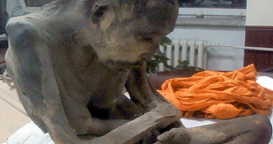 Mummified monk in Mongolia 'not dead', say Buddhists