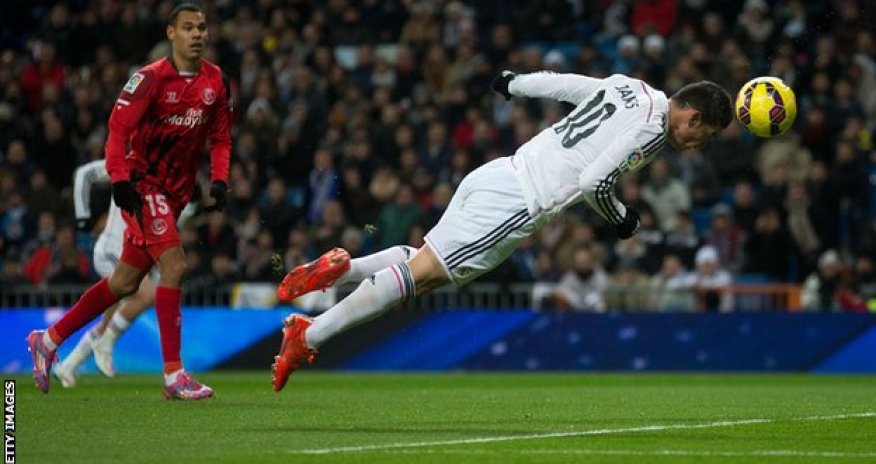 Real Madrid 2 - 1 Sevilla