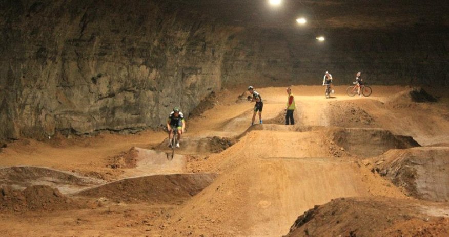 U.S.'s largest indoor bike park to open in Kentucky limestone mine 75ft underground
