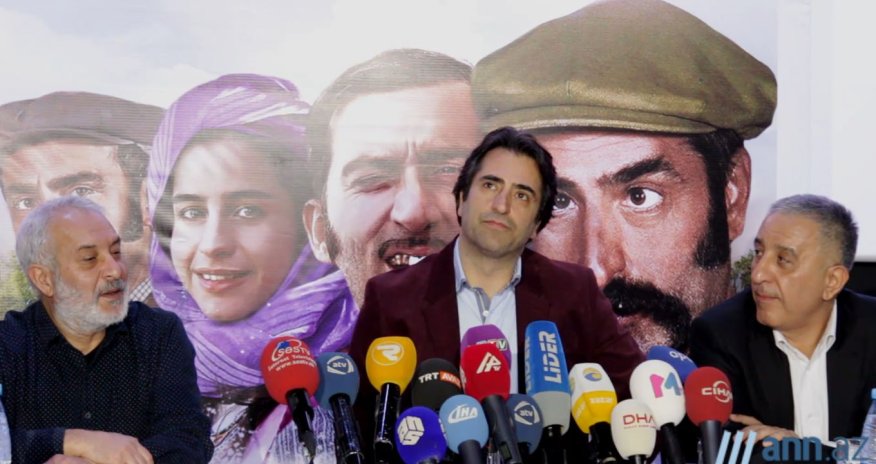 Mahsun Kırmızıgül Bakıda «Mucize» filmini təqdim etdi