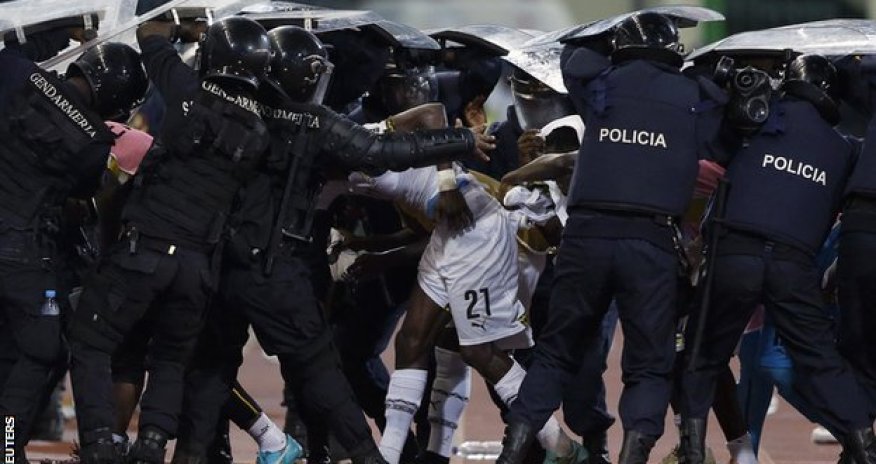 Africa Cup of Nations: Semi-final was 'war zone', says Ghana FA