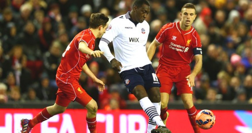 Bolton 1 - 2 Liverpool