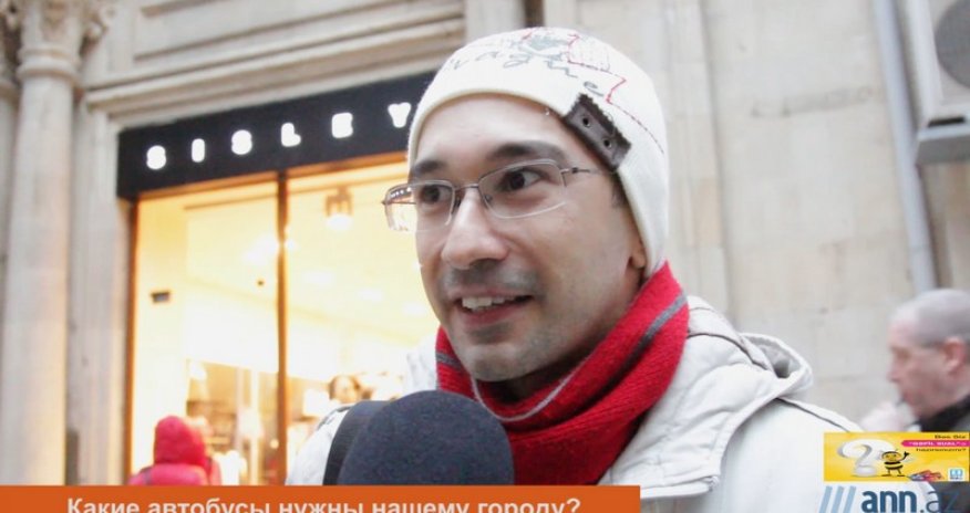 ВИДЕО ОПРОС: Нравятся ли вам новые автобусы