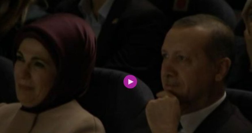 Ərdoğan konsertdə mahnı oxudu - VİDEO