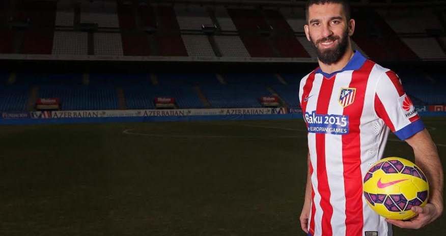 Atletico Madrid kit to feature Baku 2015 European Games logo