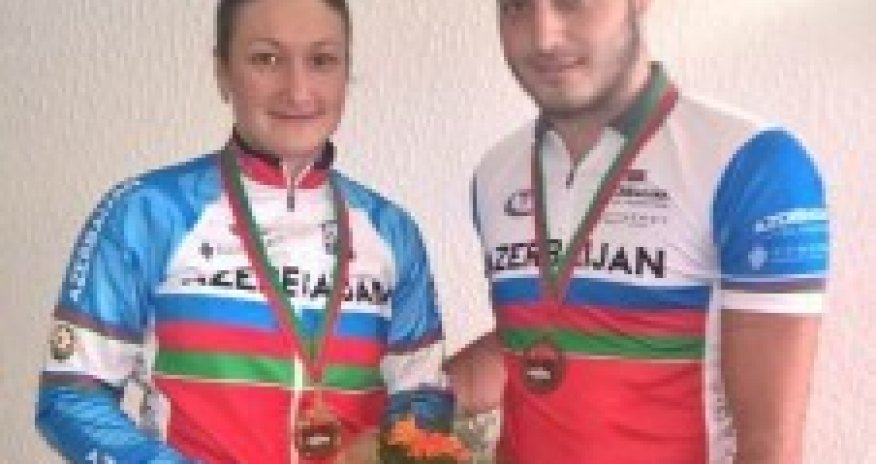Велосипедисты завоевали две медали