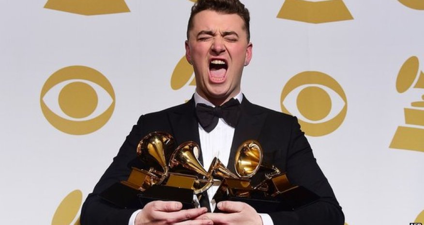 Grammys: Sam Smith scoops four awards