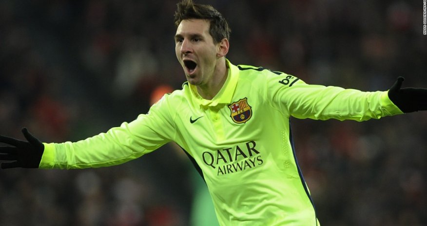 Lionel Messi boosts Barcelona as it closes up on Real Madrid