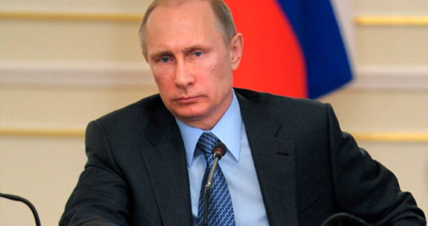 Putin Ukrayna böhranı barədə susqunluğunu pozdu