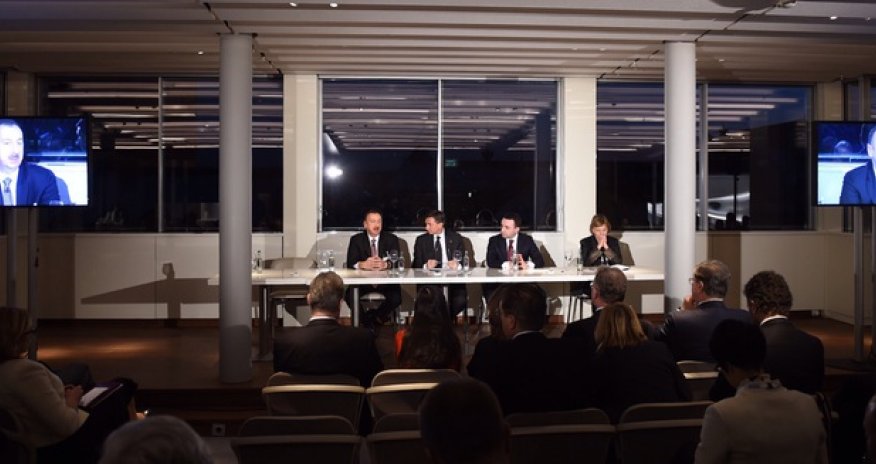 Aliyev says Ukrainian, Karabakh conflicts similar