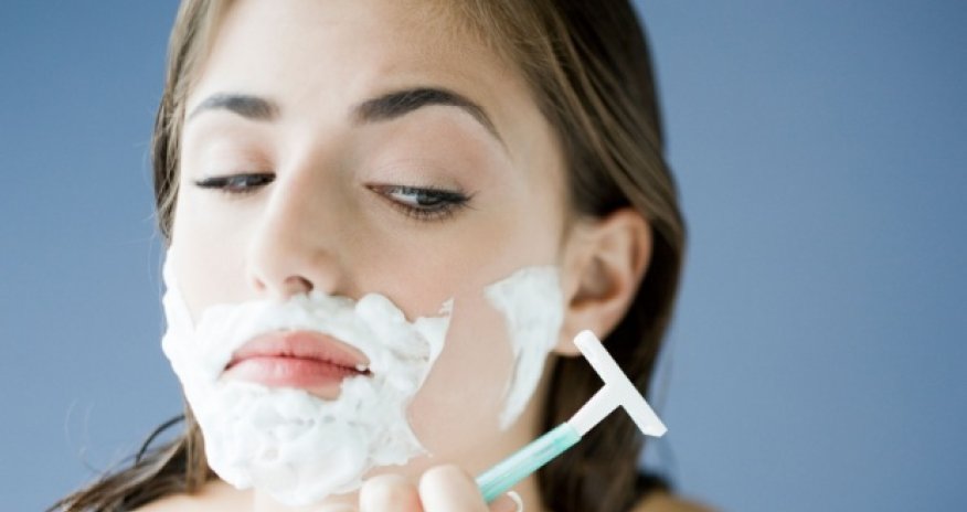 Why it's a terrible idea for women to shave their faces