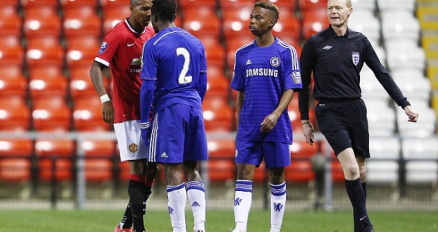 Manchester United U21 2-1 Chelsea U21