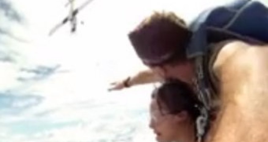 Парашютисты стали звёздами Интернета