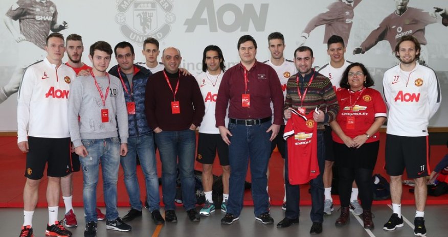 Один день на тренировочной базе МЮ – РЕПОРТАЖ