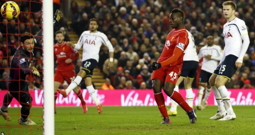 Liverpool 3 - 2 Tottenham