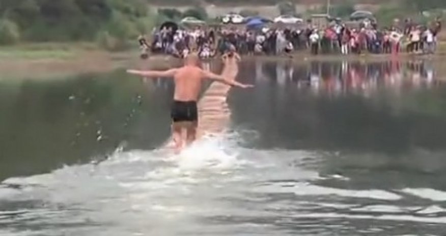 Невероятный рекорд монаха