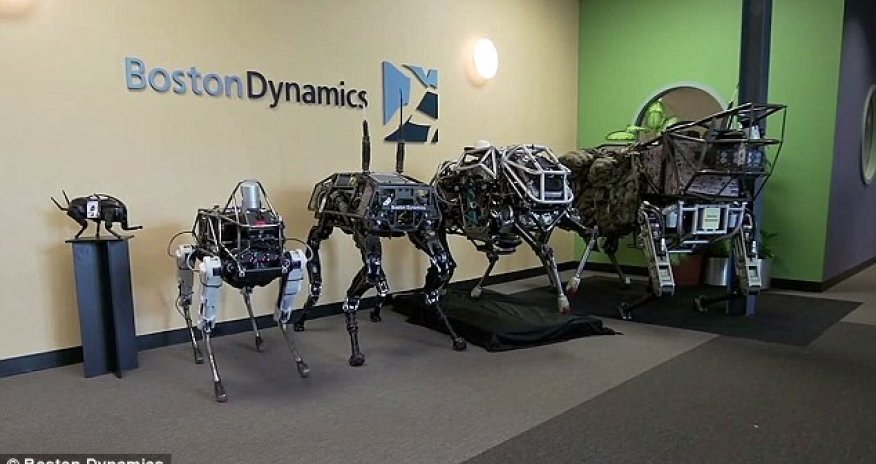 Google reveals smaller version of its robo-dog