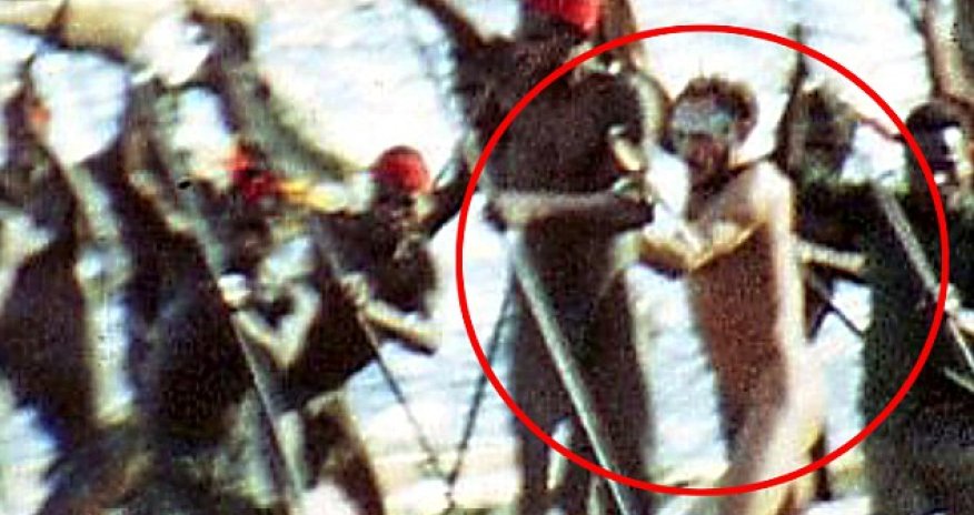 Is this proof a lost Rockefeller heir joined a tribe of naked cannibals?