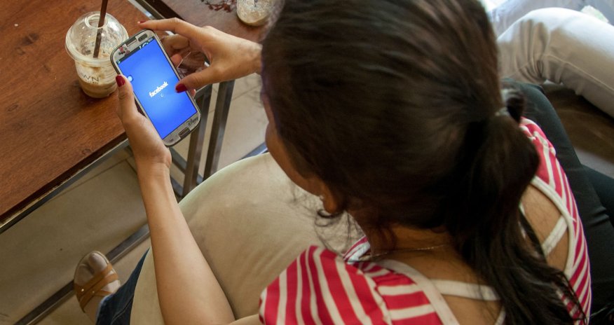 People using Facebook don't realise they're on the internet