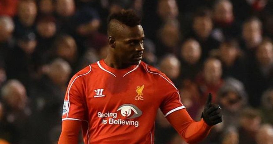 Balotelli FINALLY scores a Premier League goal for Liverpool