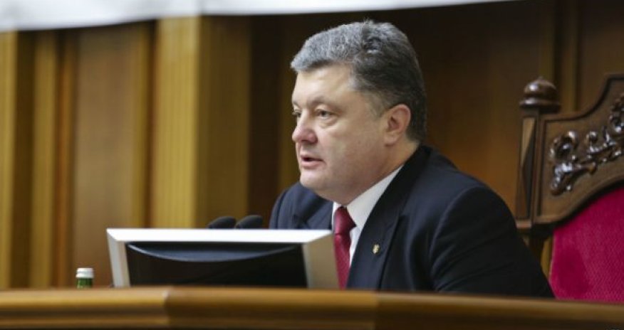 Poroşenko: 