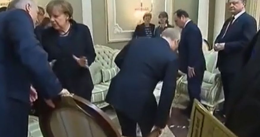 Лукашенко не отдал Путину стул