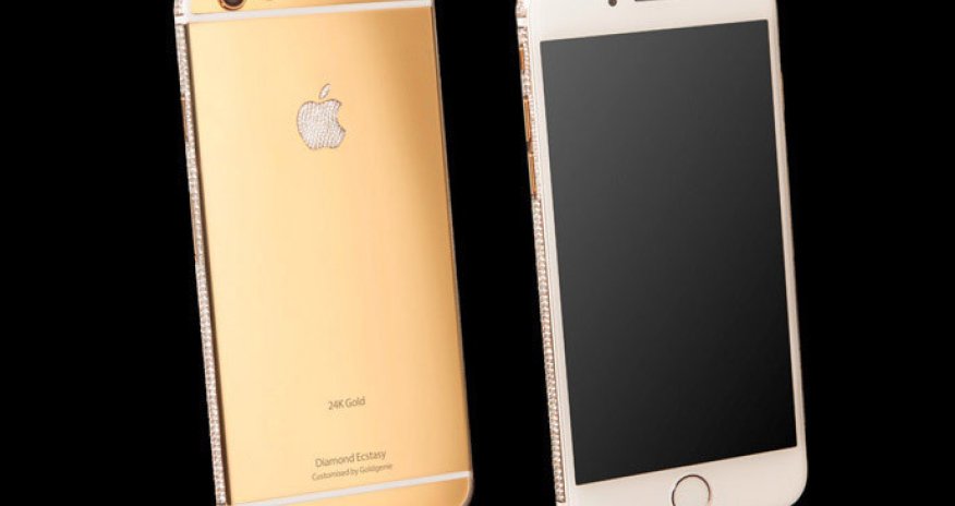 Золотой iPhone 6