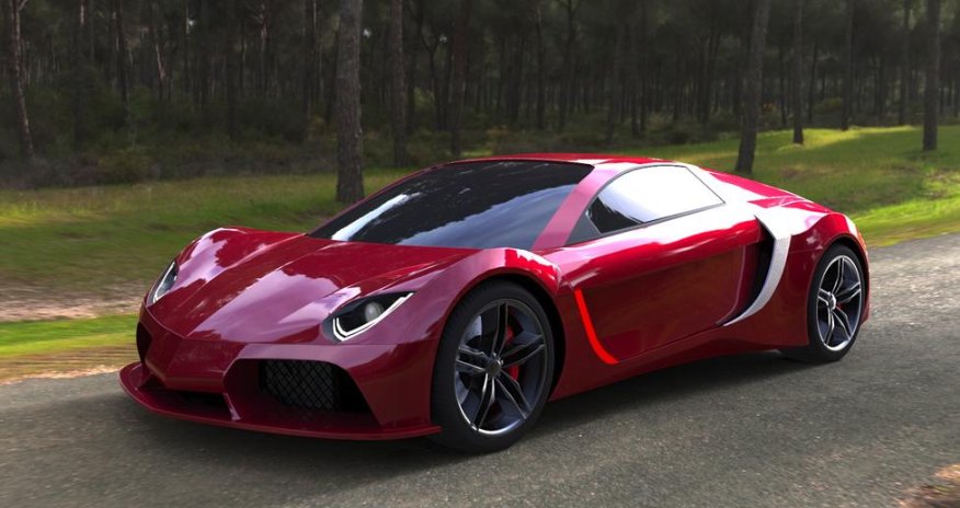 Meet Vega, Sri Lanka's all-electric supercar