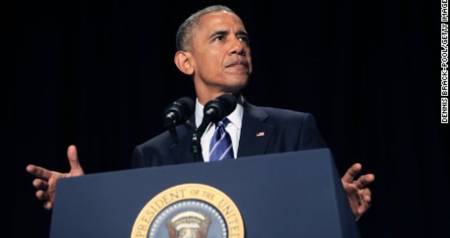 Obama ISIS fight request sent to Congress