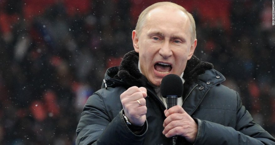What does Russia's President Putin really want?