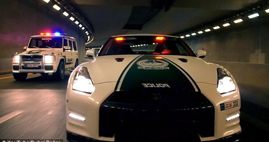Dubai launches new fleet of stylish sports cars for emergency services