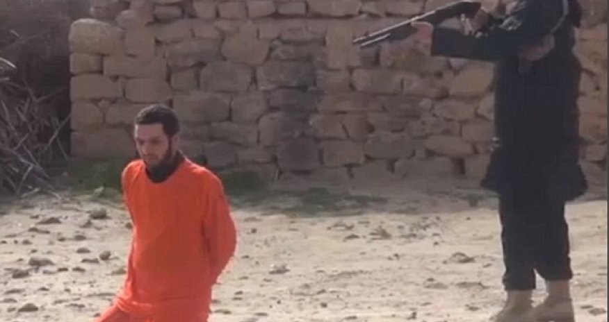 Syrian prisoner is killed with a shotgun at point-blank range