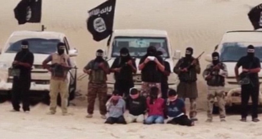 ISIS release beheading video showing the murder of eight men
