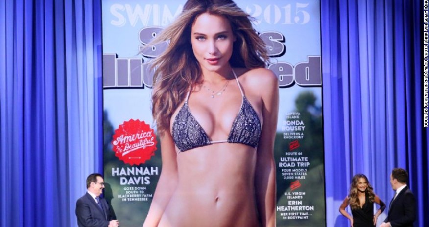 Why no Sports Illustrated swimsuit issue of men?