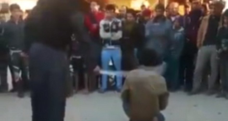 Corporal punishment ISIS-style