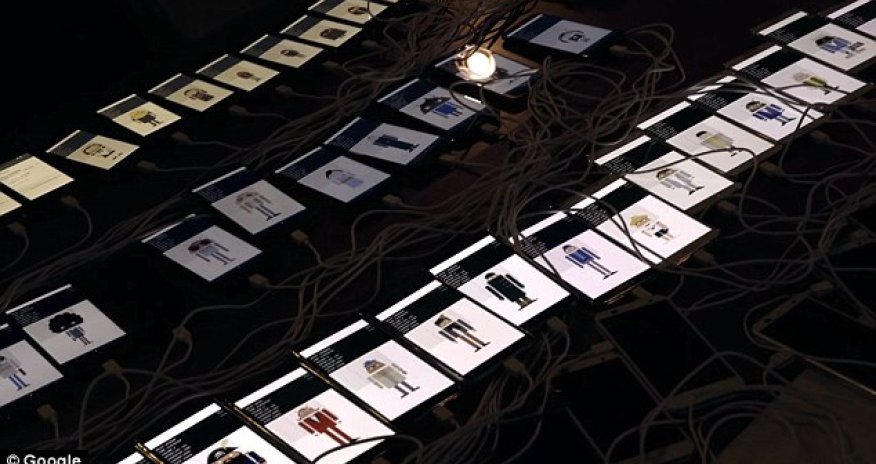 'Google Choir' of 300 Android phones and tablets sing in unison