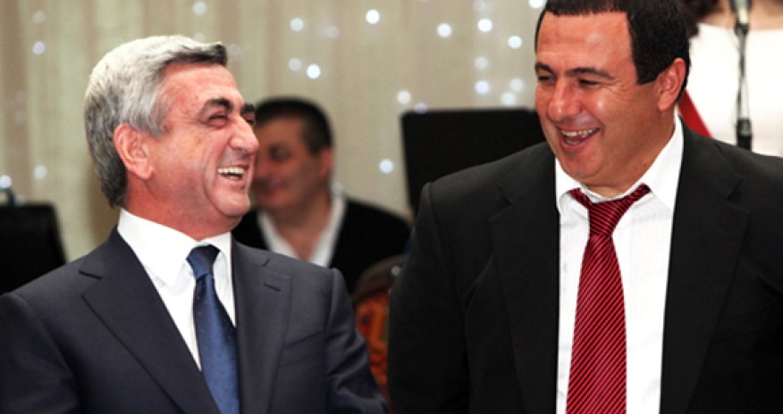 Sarkisian unleashes wrath on Tsarukian, fires him from security post