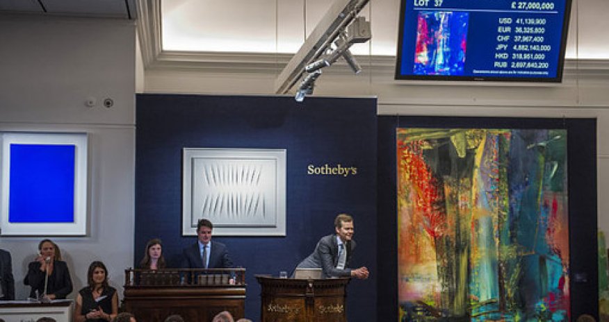 Həyatda ikən ən çox qazanan rəssam