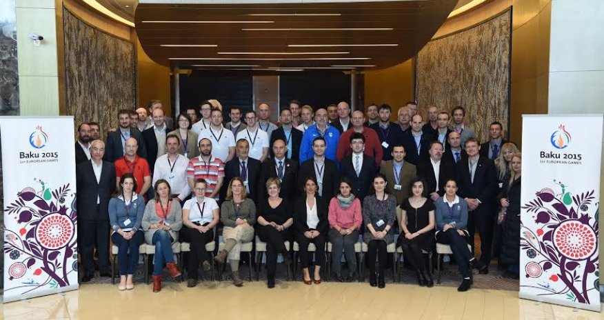 Baku 2015 European Games hosts final NOC Open Day session