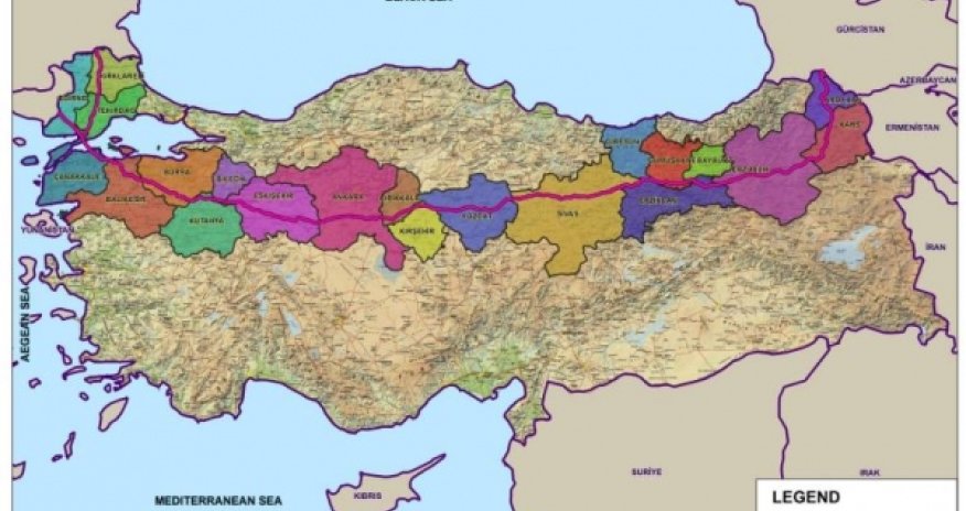 Turkey determined to build TANAP gas pipeline