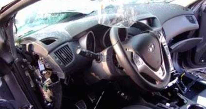 Bakıda polis qəza törətdi: ölən var