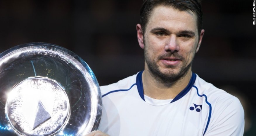 Stan Wawrinka completes full set of titles with Rotterdam triumph
