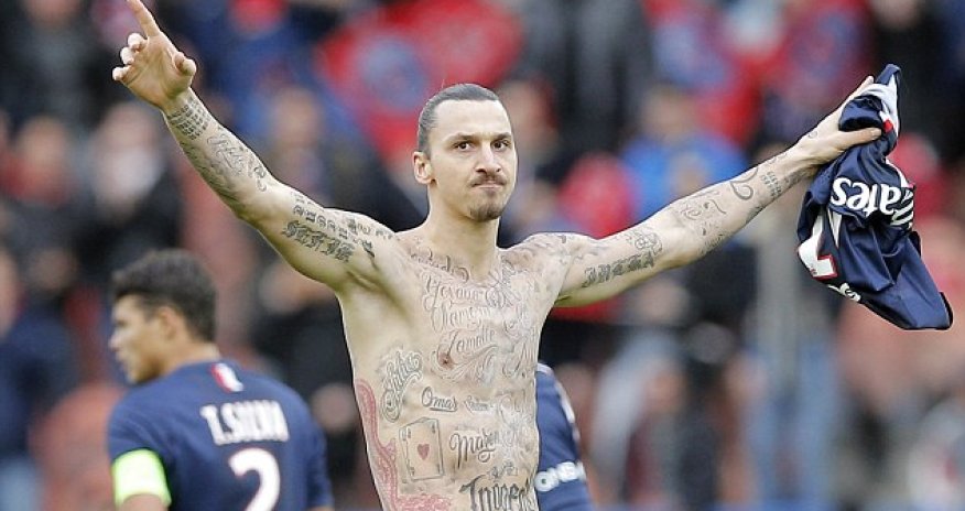 Ibrahimovic tattooed names of 50 starving people on his body