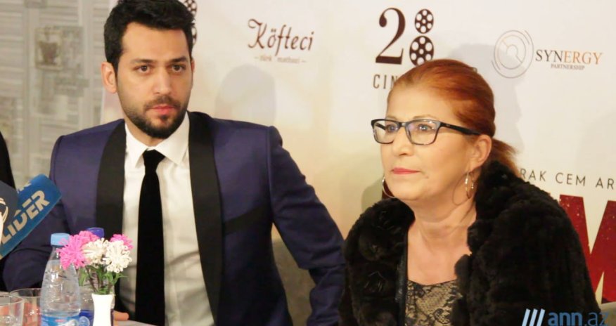 Cinema club: Премьера фильма «Krımlı» в 28 mall