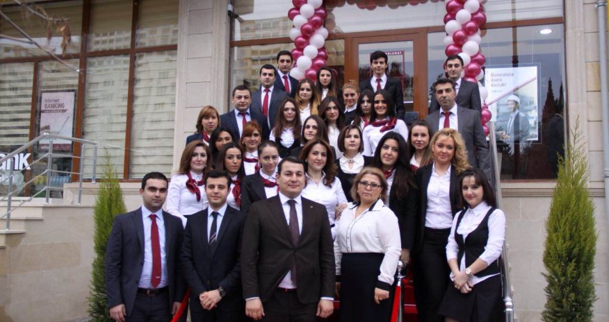 Unibank ən böyük biznes filialını açdı