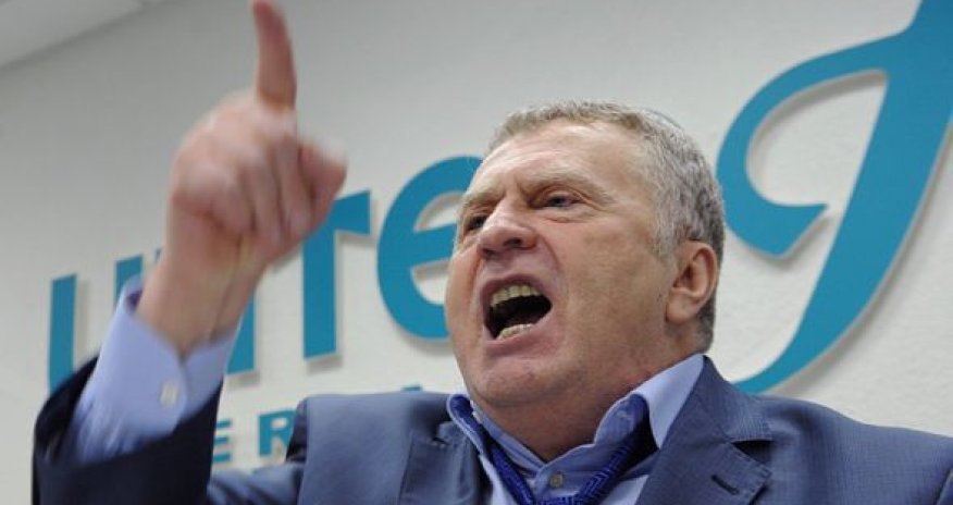 Жириновский предложил сжечь Киев напалмом