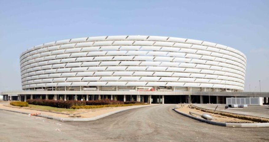 Последние кадры Бакинского Олимпийского Стадиона