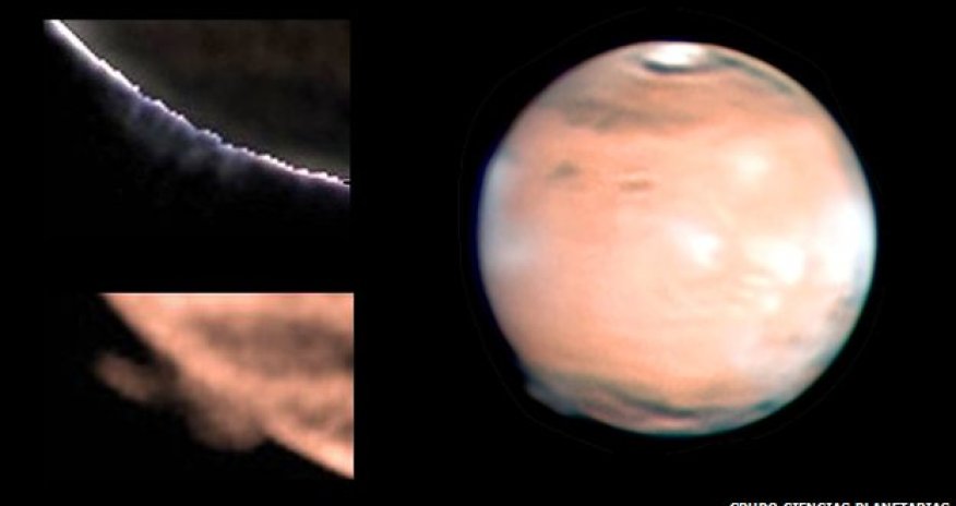 Mystery Mars haze baffles scientists